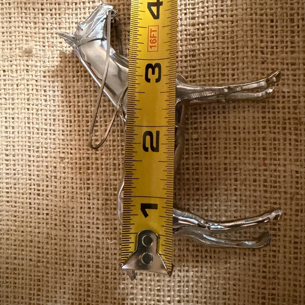 Vintage Japan Silver Metal Horse Figurine - Picture 5 of 9